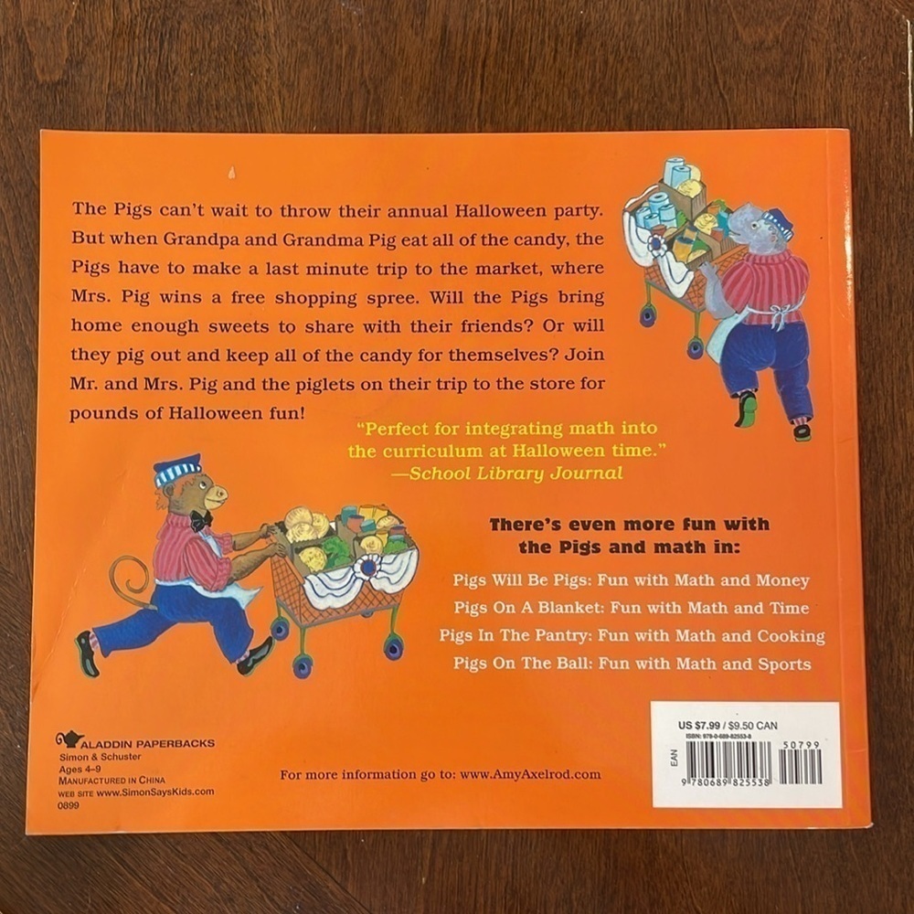 Pigs will be Pigs Book Collection - Picture 9 of 16
